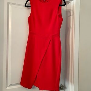 Topshop Red Dress